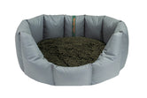(Easy Access Grey with Brown Dog Dryer)