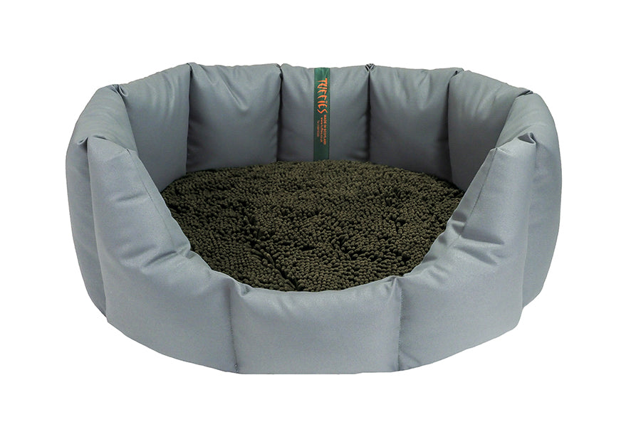 (Easy Access Grey with Brown Dog Dryer)