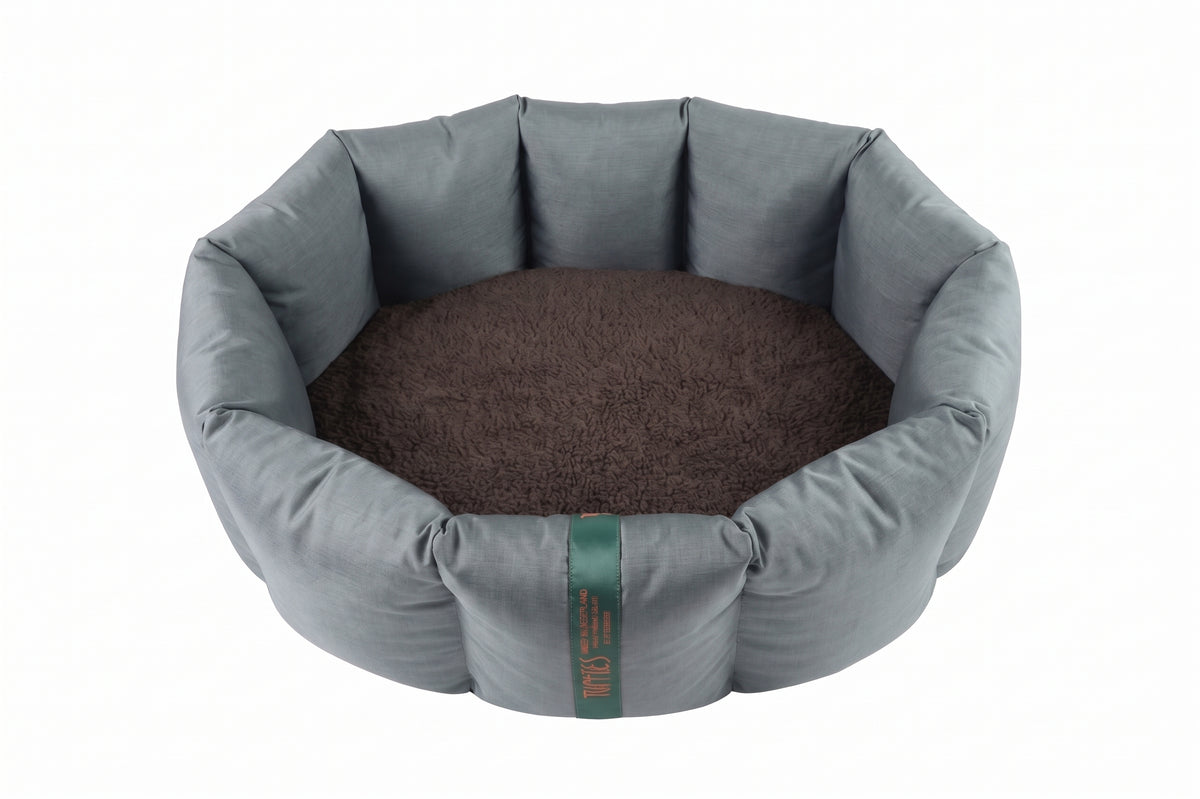 (Full Nest Grey with Brown)