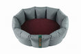 Load image into Gallery viewer, (Full Nest Grey with Burgundy)
