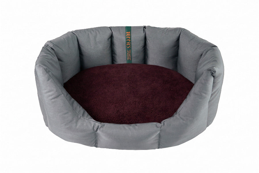 (Easy Access Grey with Burgundy)