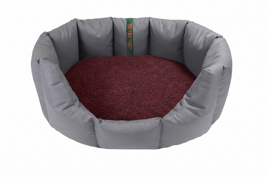 (Easy Access Grey with Burgundy)