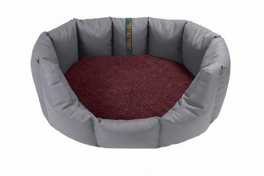 (Easy Access Grey with Burgundy)