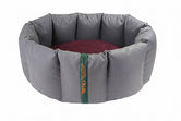 (Full Nest Grey with Burgundy)