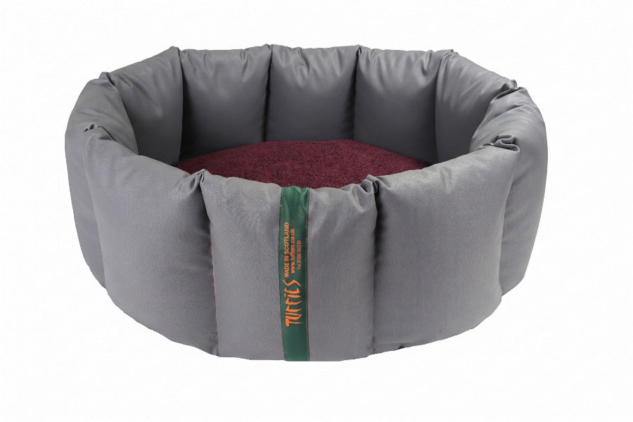 (Full Nest Grey with Burgundy)