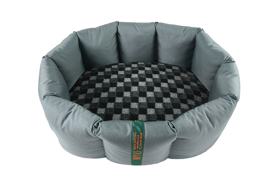 (Full Nest Grey with Grey Check)