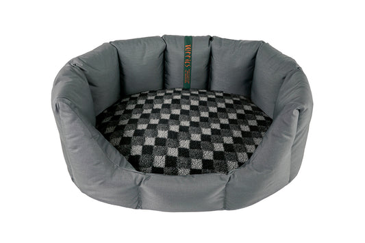 (Easy Access Grey with Grey Check)