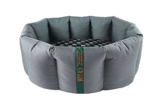(Full Nest Grey with Grey Check)