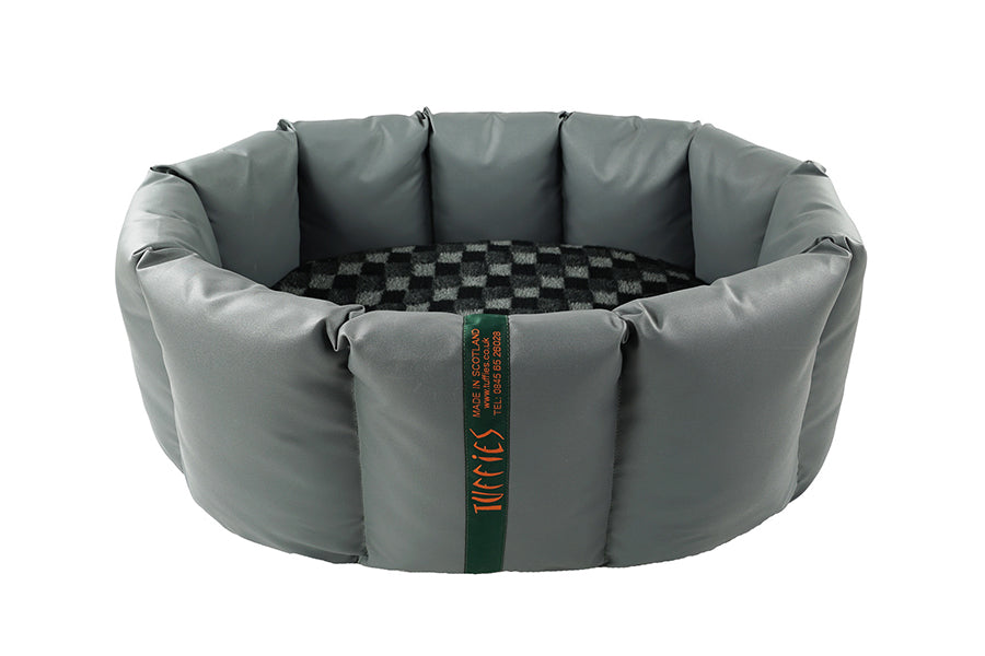 (Full Nest Grey with Grey Check)