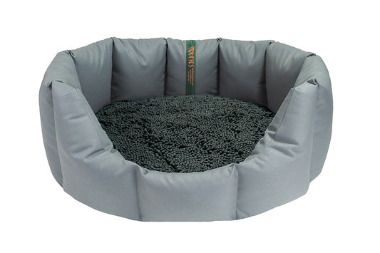 (Easy Access Grey with Grey Dog Dryer)