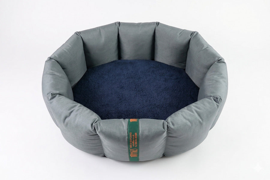 (Full Nest Grey with Midnight Navy)