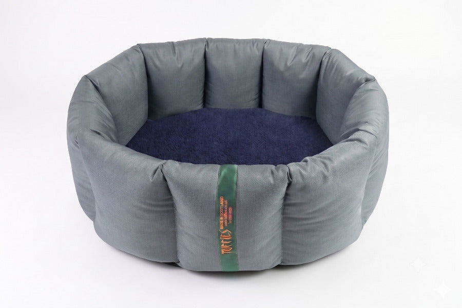 (Full Nest Grey with Midnight Navy)