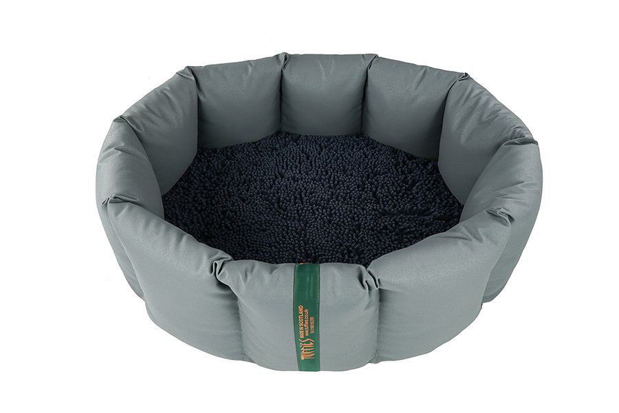 (Full Nest Grey with Navy Dog Dryer)