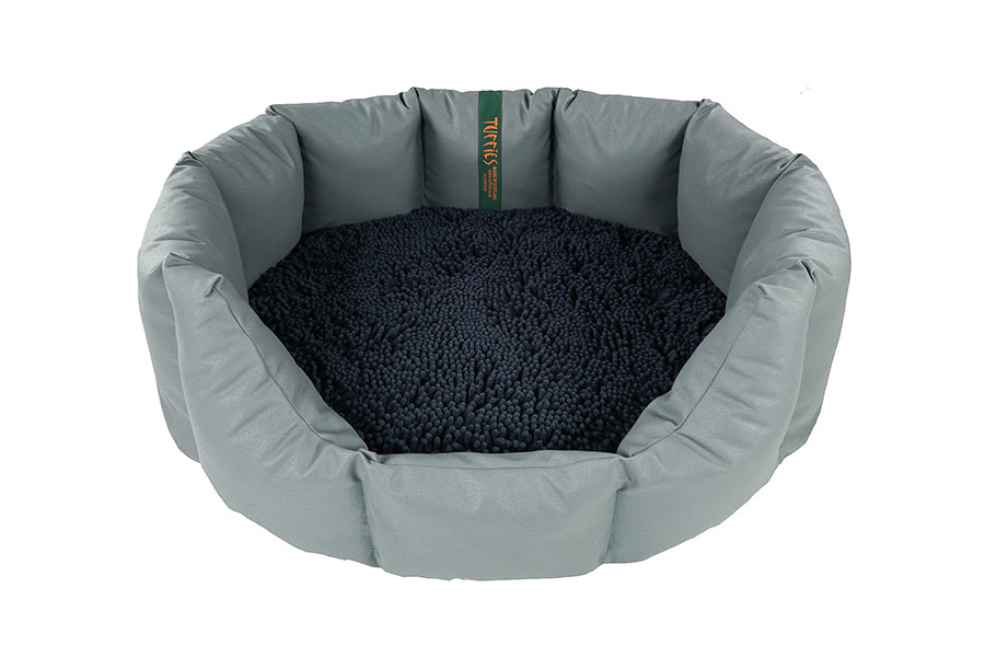 (Easy Access Grey with Navy Dog Dryer)