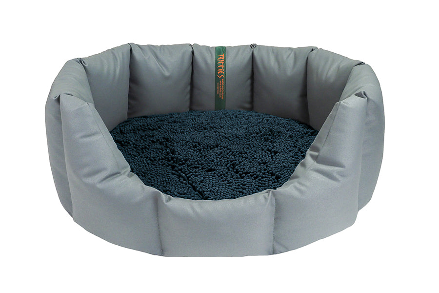 (Easy Access Grey with Navy Dog Dryer)