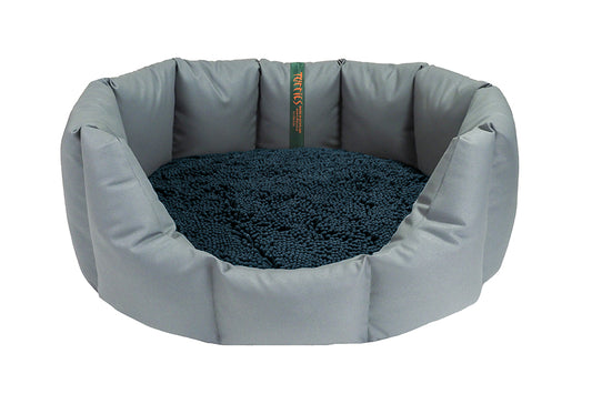 (Easy Access Grey with Navy Dog Dryer)