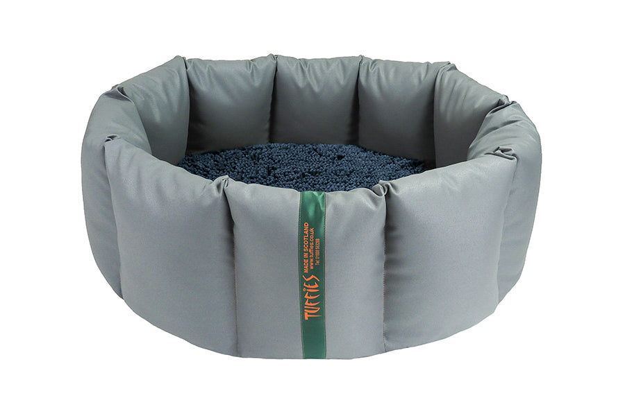(Full Nest Grey with Navy Dog Dryer)