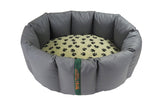 (Full Nest Grey with Paw Print)