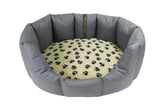 (Easy Access Grey with Paw Print)