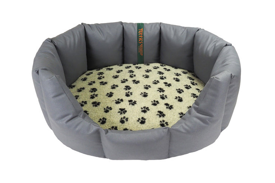 (Easy Access Grey with Paw Print)