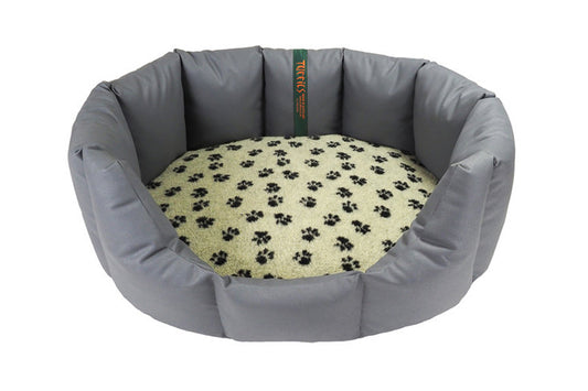 (Easy Access Grey with Paw Print)