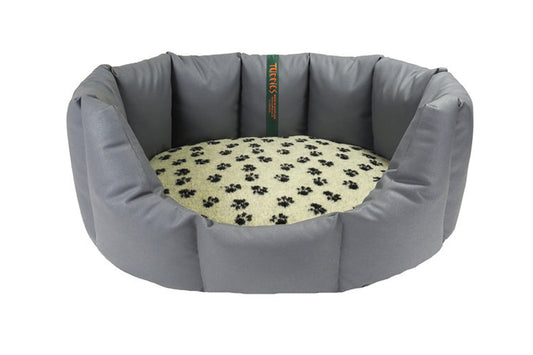 (Easy Access Grey with Paw Print)