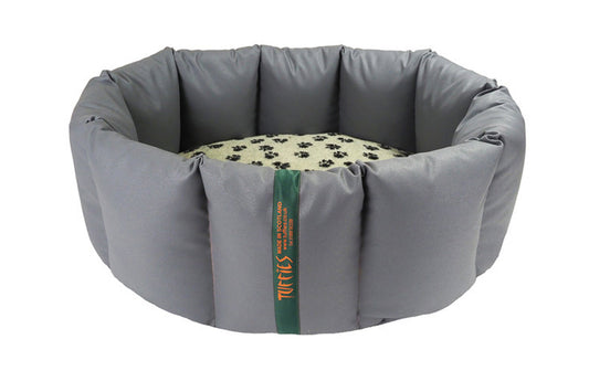 (Full Nest Grey with Paw Print)