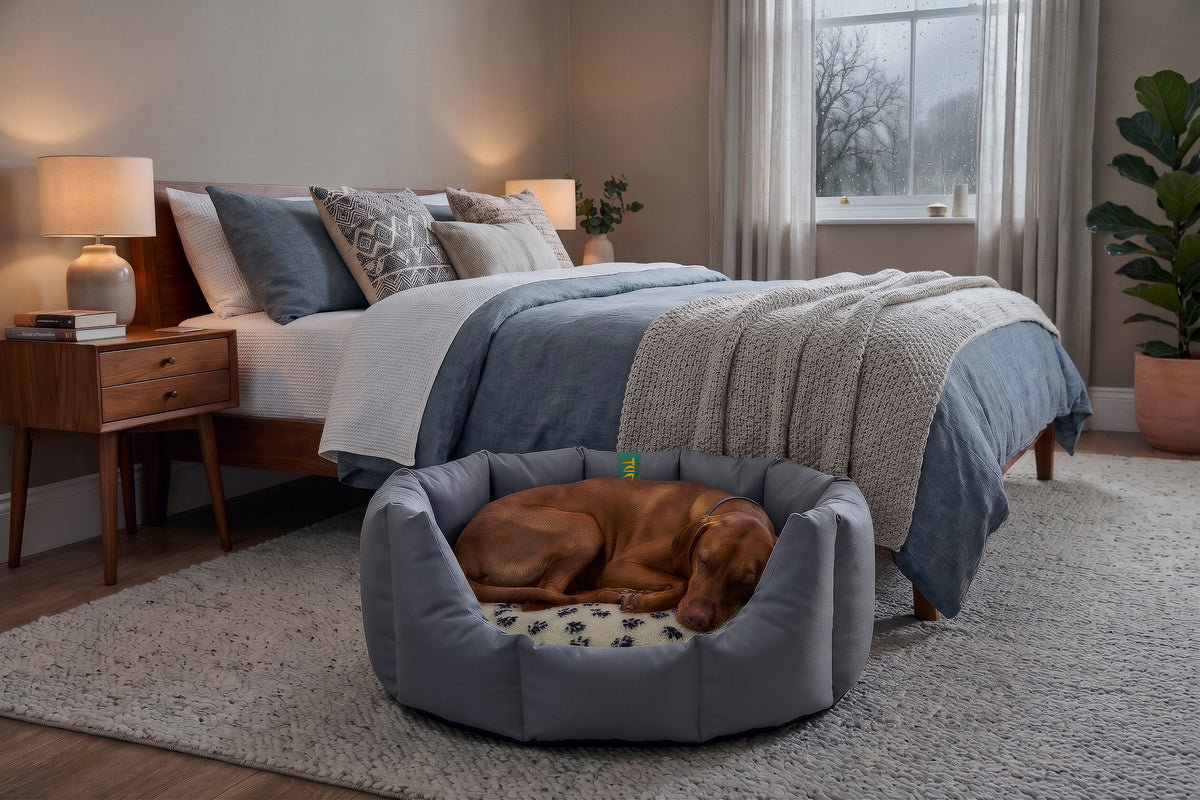 (Easy Access Grey with Paw Print)