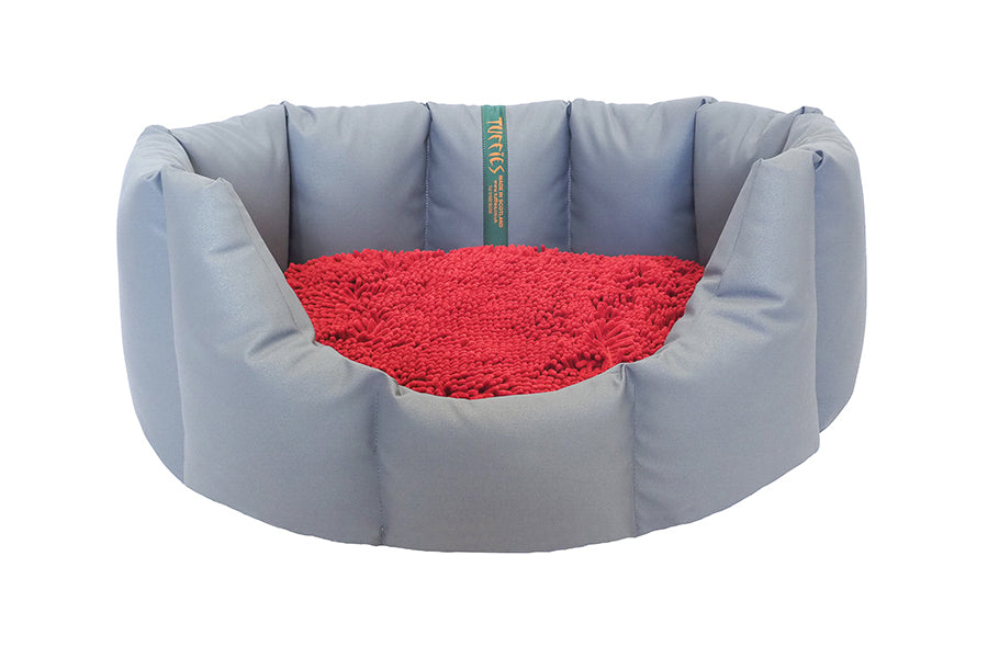 (Easy Access Grey with Red Dog Dryer)