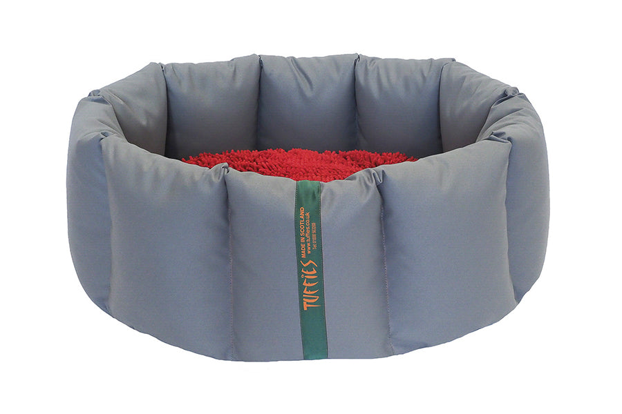 (Full Nest Grey with Red Dog Dryer)