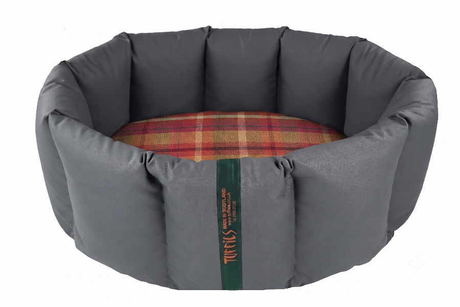 (Full Nest Grey with Rose)