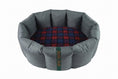 Load image into Gallery viewer, (Full Nest Grey with Red Tartan)
