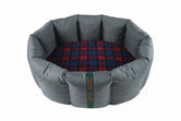 (Full Nest Grey with Red Tartan)