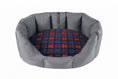 Load image into Gallery viewer, (Easy Access Grey with Red Tartan)
