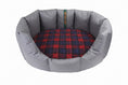 Load image into Gallery viewer, (Easy Access Grey with Red Tartan)
