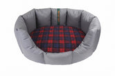 (Easy Access Grey with Red Tartan)