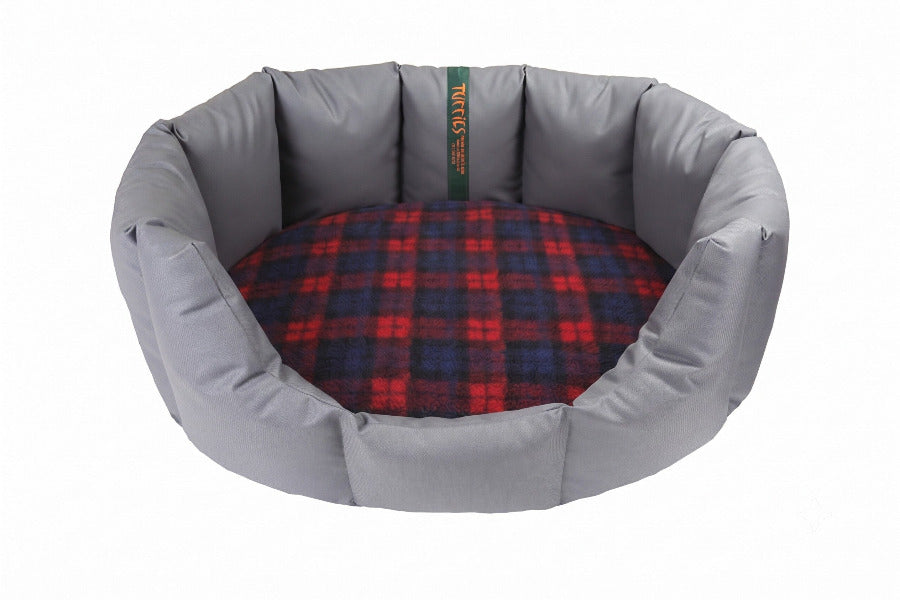 (Easy Access Grey with Red Tartan)
