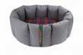 Load image into Gallery viewer, (Full Nest Grey with Red Tartan)
