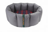 (Full Nest Grey with Red Tartan)