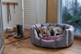 Load image into Gallery viewer, (Easy Access Grey with Red Tartan)
