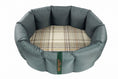Load image into Gallery viewer, CLEARANCE : Large, Full Durasoft Grey Nest with Sprigs
