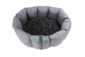 (Full Nest Grey with Zebra)