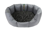 (Easy Access Grey with Zebra)