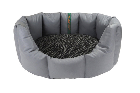 (Easy Access Grey with Zebra)