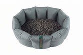 (Full Nest Grey with Zebra)