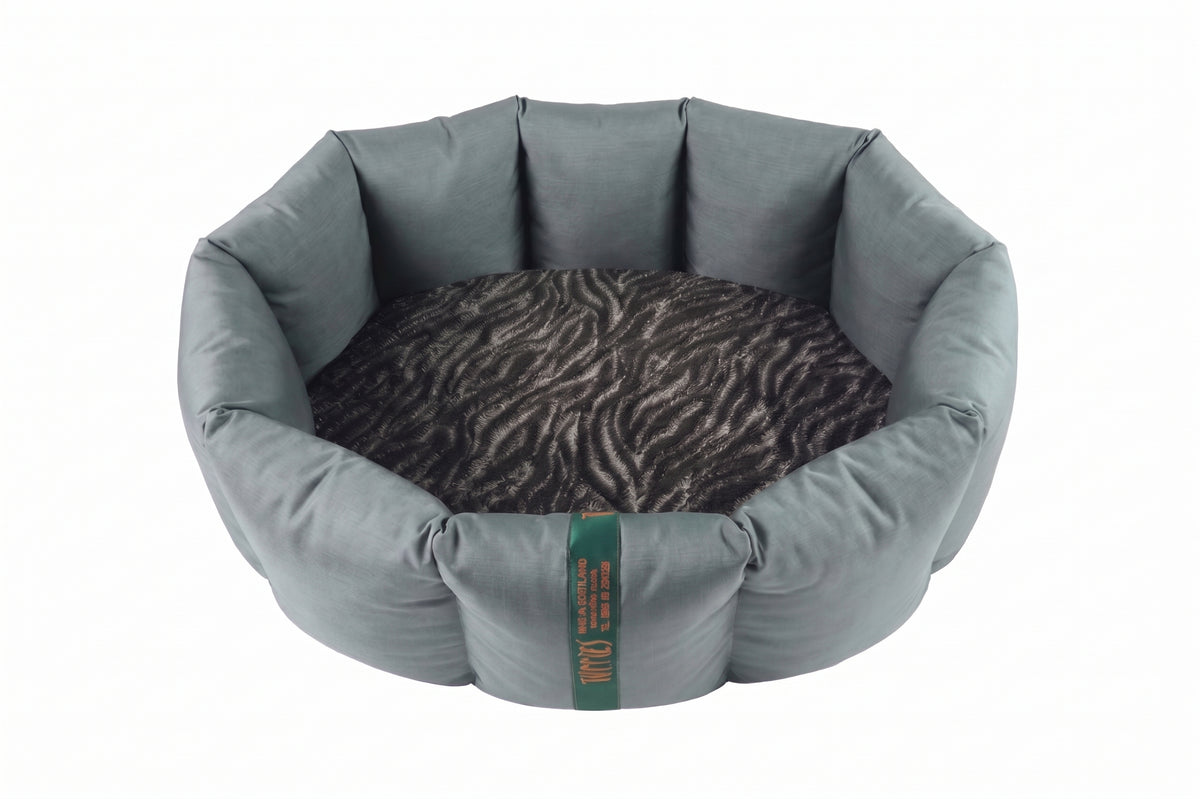 (Full Nest Grey with Zebra)