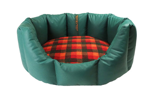 (Easy Access Green with Autumn Check)