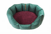 (Easy Access Green with Burgundy)