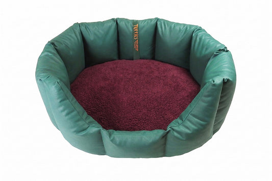 (Easy Access Green with Burgundy)