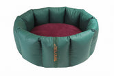 (Full Nest Green with Burgundy)